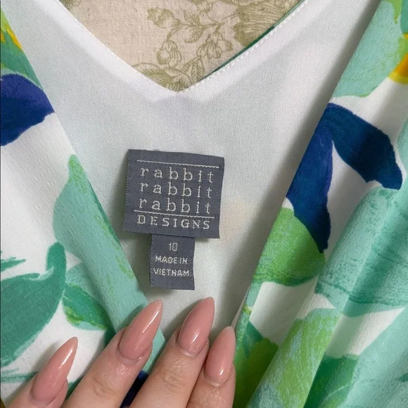 Rabbit Rabbit Rabbit Floral Dress - Picture 3 of 5